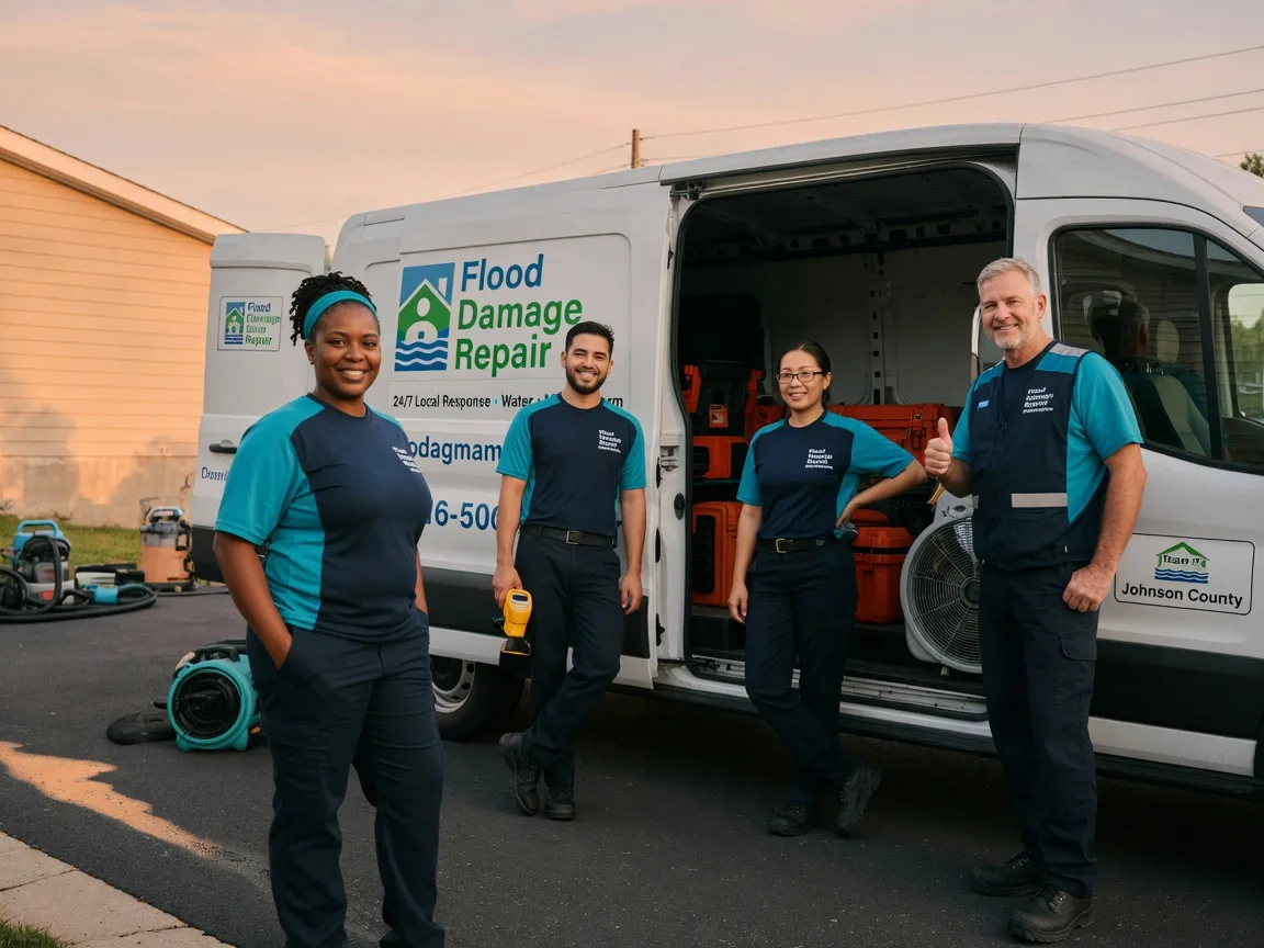 Water Damage Restoration company in Hughes Springs, TX