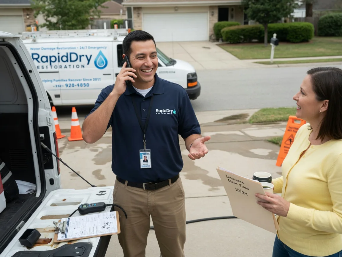 Water Damage Restoration Hughes Springs, TX FAQs